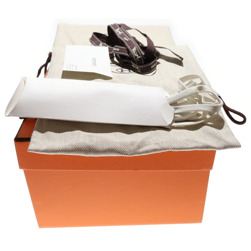 HERMES(エルメス) JET ジェット Hシグネチャー ローカットスニーカー グレー/ブラック