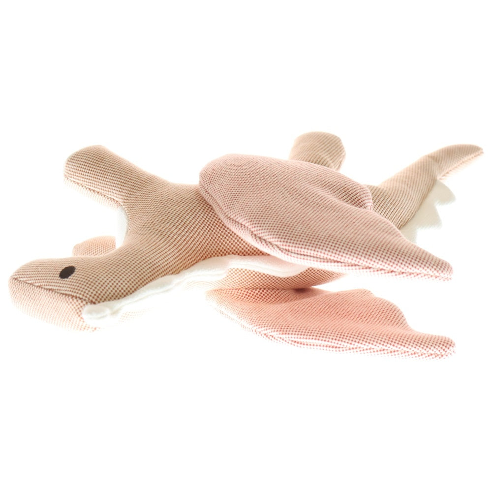 HERMES(エルメス) ドラゴン エポペ コットン ローズ・ブーゲンビリア ぬいぐるみ オレンジ