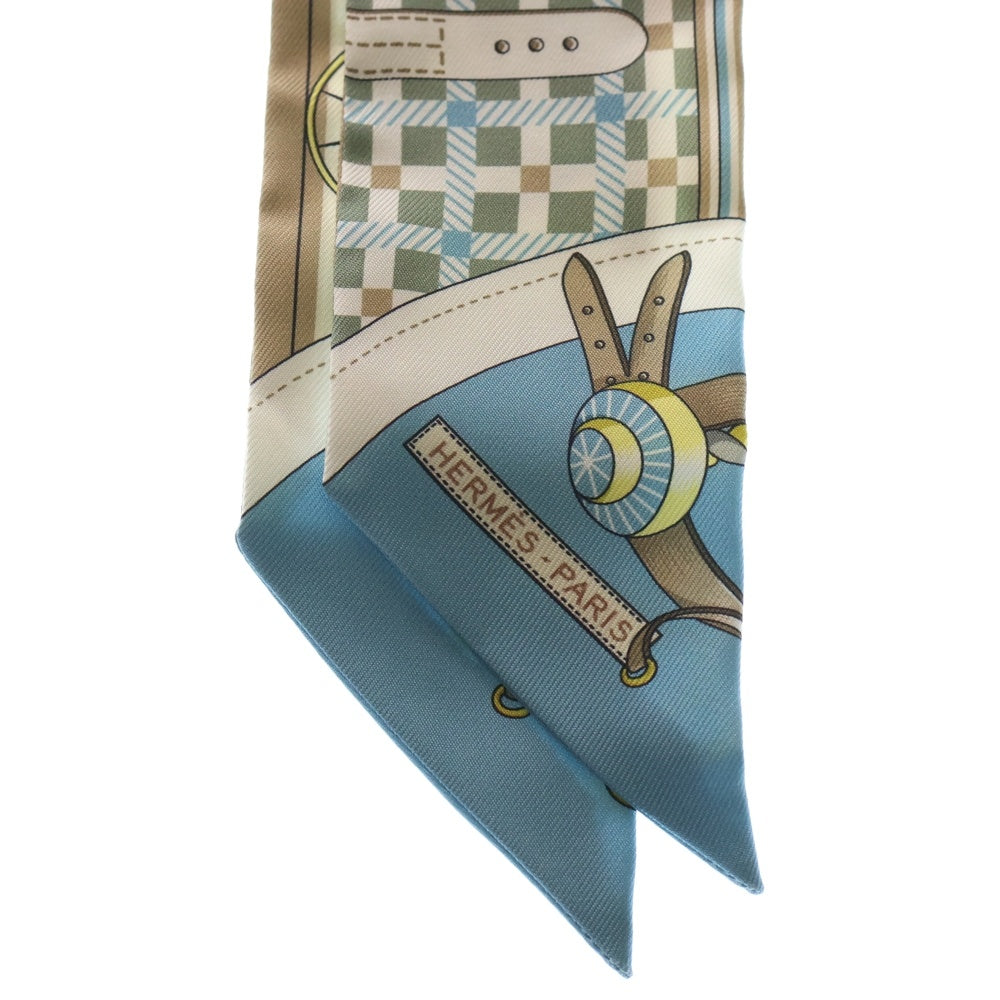 HERMES(エルメス) Les Voitures Nouvelle ツイリー 馬車の変遷