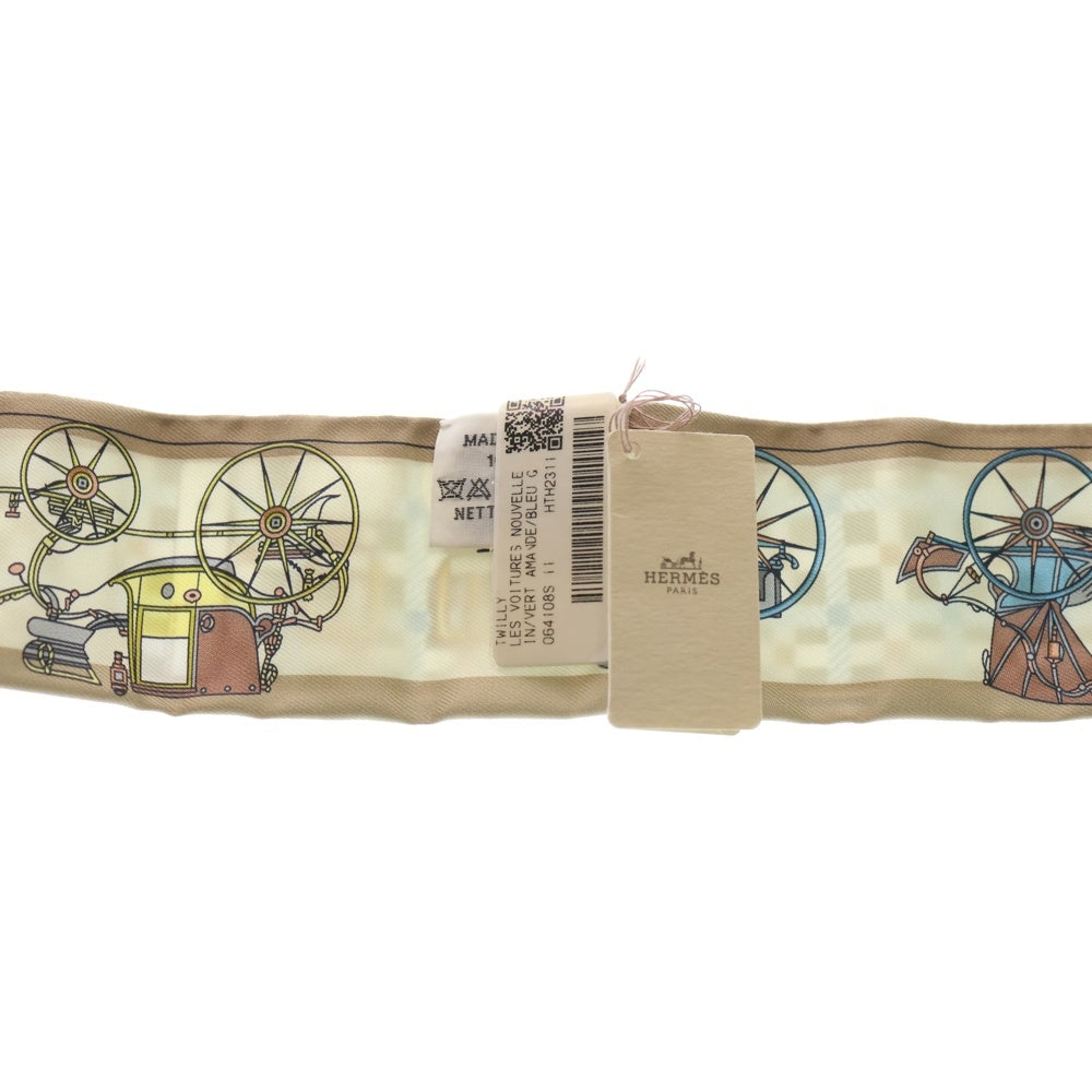 HERMES(エルメス) Les Voitures Nouvelle ツイリー 馬車の変遷