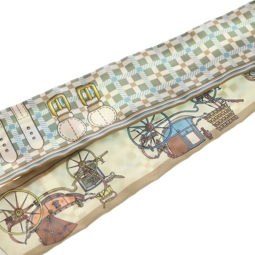 HERMES(エルメス) Les Voitures Nouvelle ツイリー 馬車の変遷