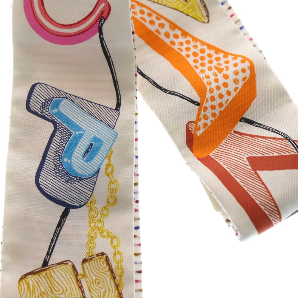 HERMES(エルメス) CHEVALOSCOPE NEON ツイリー スカーフ シルク マルチ