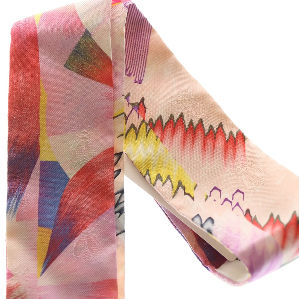 HERMES(エルメス) ALL OVER MARBLE SILK ツイリー スカーフ シルク マルチ