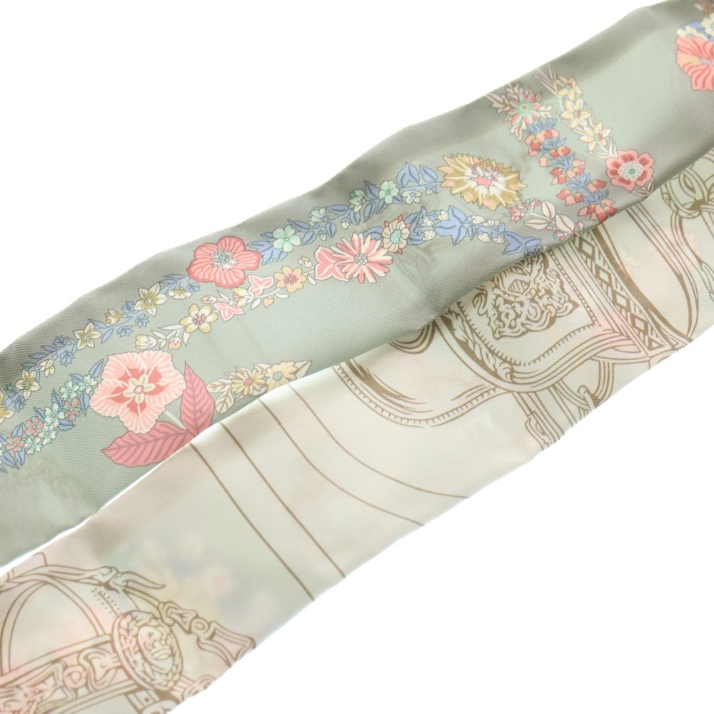 HERMES(エルメス) BRIDES DE GALA EN FLEURS ブリッドドゥガラアン