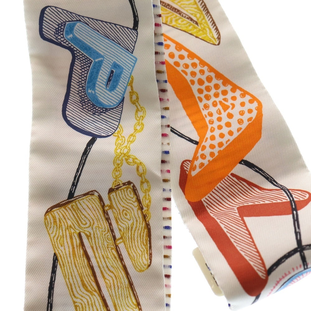 HERMES(エルメス) CHEVALOSCOPE NEON ツイリー スカーフ シルク マルチ