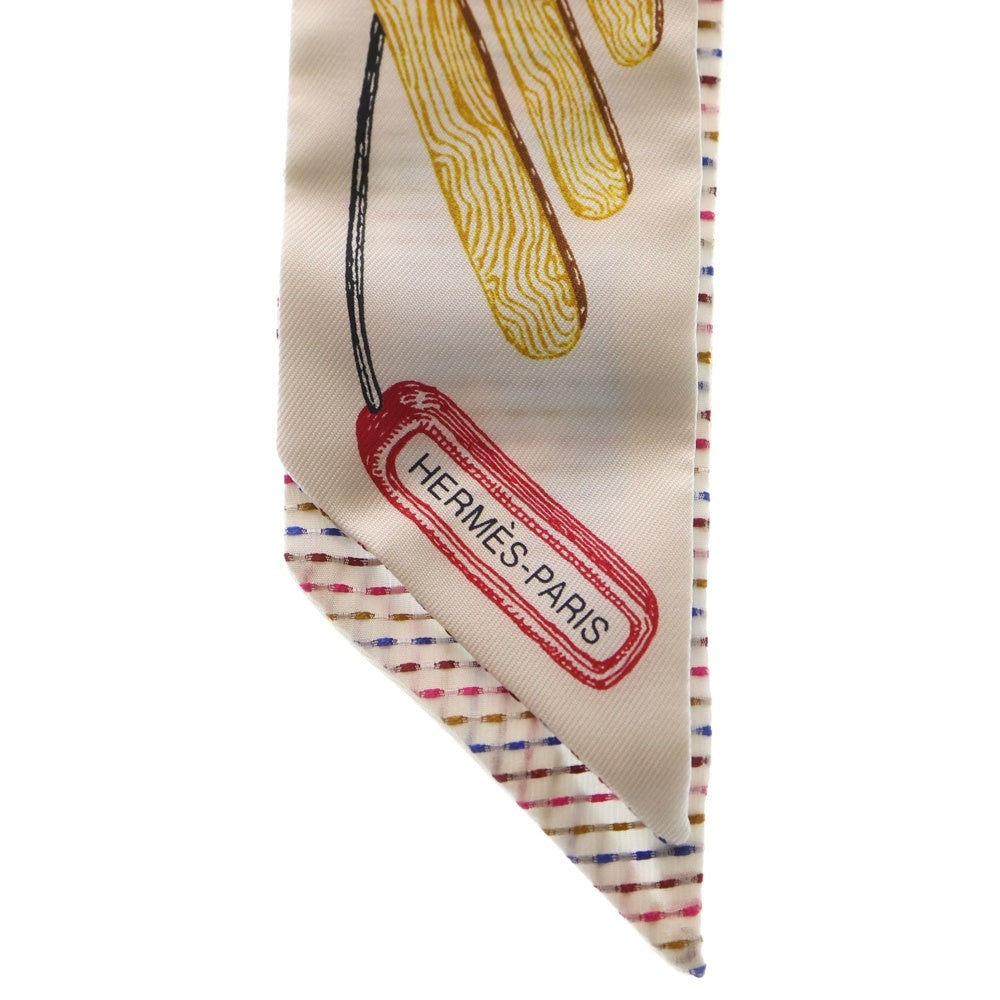 HERMES(エルメス) CHEVALOSCOPE NEON ツイリー スカーフ シルク マルチ
