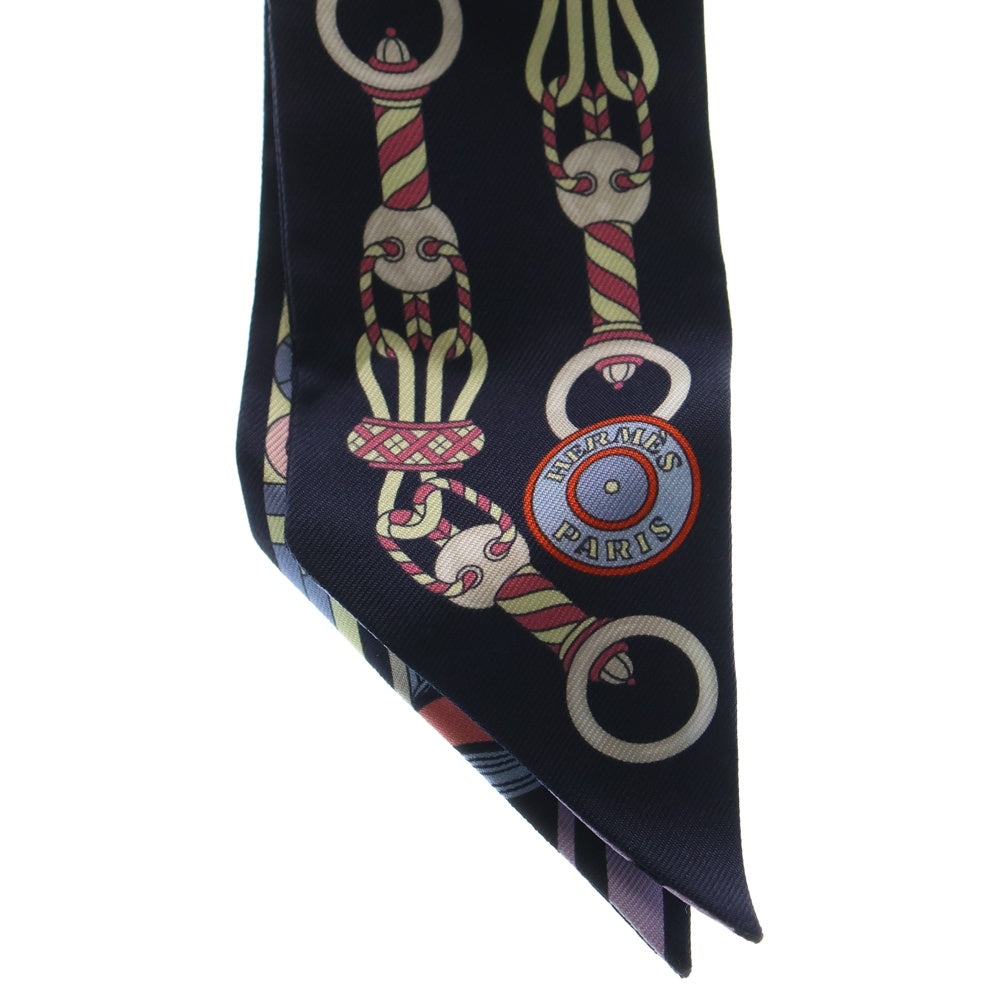 HERMES(エルメス) Harnais en Rosace ハーネスの薔薇窓 ツイリー