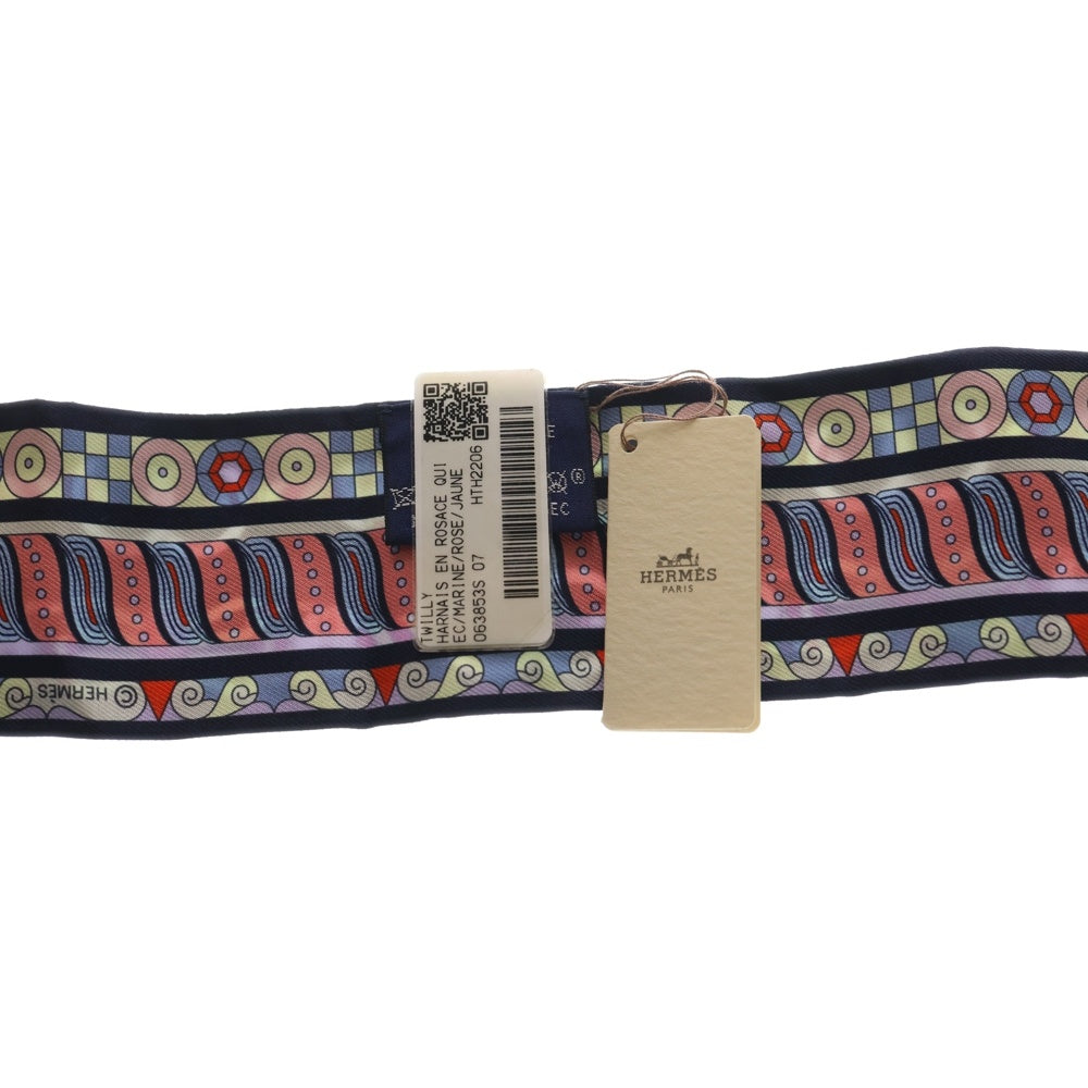 HERMES(エルメス) Harnais en Rosace ハーネスの薔薇窓 ツイリー