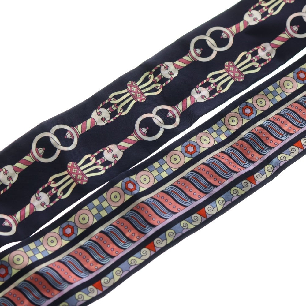 HERMES(エルメス) Harnais en Rosace ハーネスの薔薇窓 ツイリー