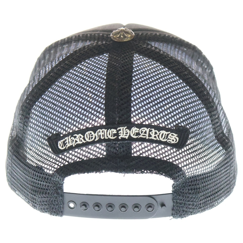 CHROME HEARTS(クロムハーツ) ×MATTY BOY CHOMPER TRUCKER MESH CAP マッティボーイ チョンパー トラッカー メッシュキャップ 帽子 ブラック