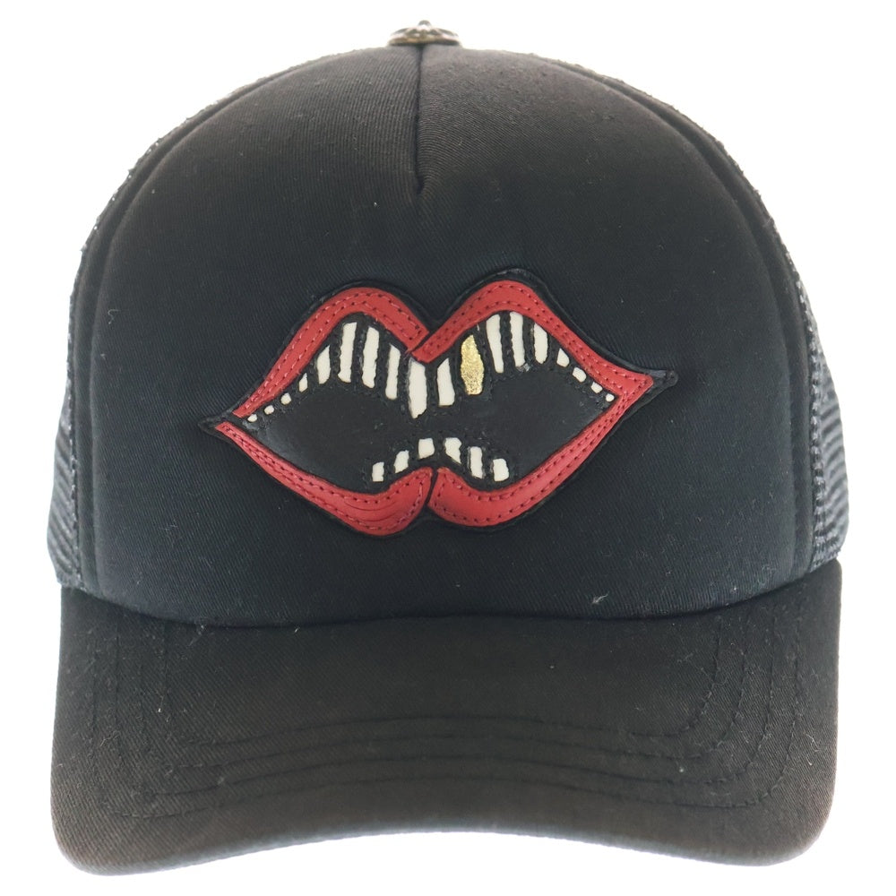 CHROME HEARTS(クロムハーツ) ×MATTY BOY CHOMPER TRUCKER MESH CAP マッティボーイ チョンパー トラッカー メッシュキャップ 帽子 ブラック