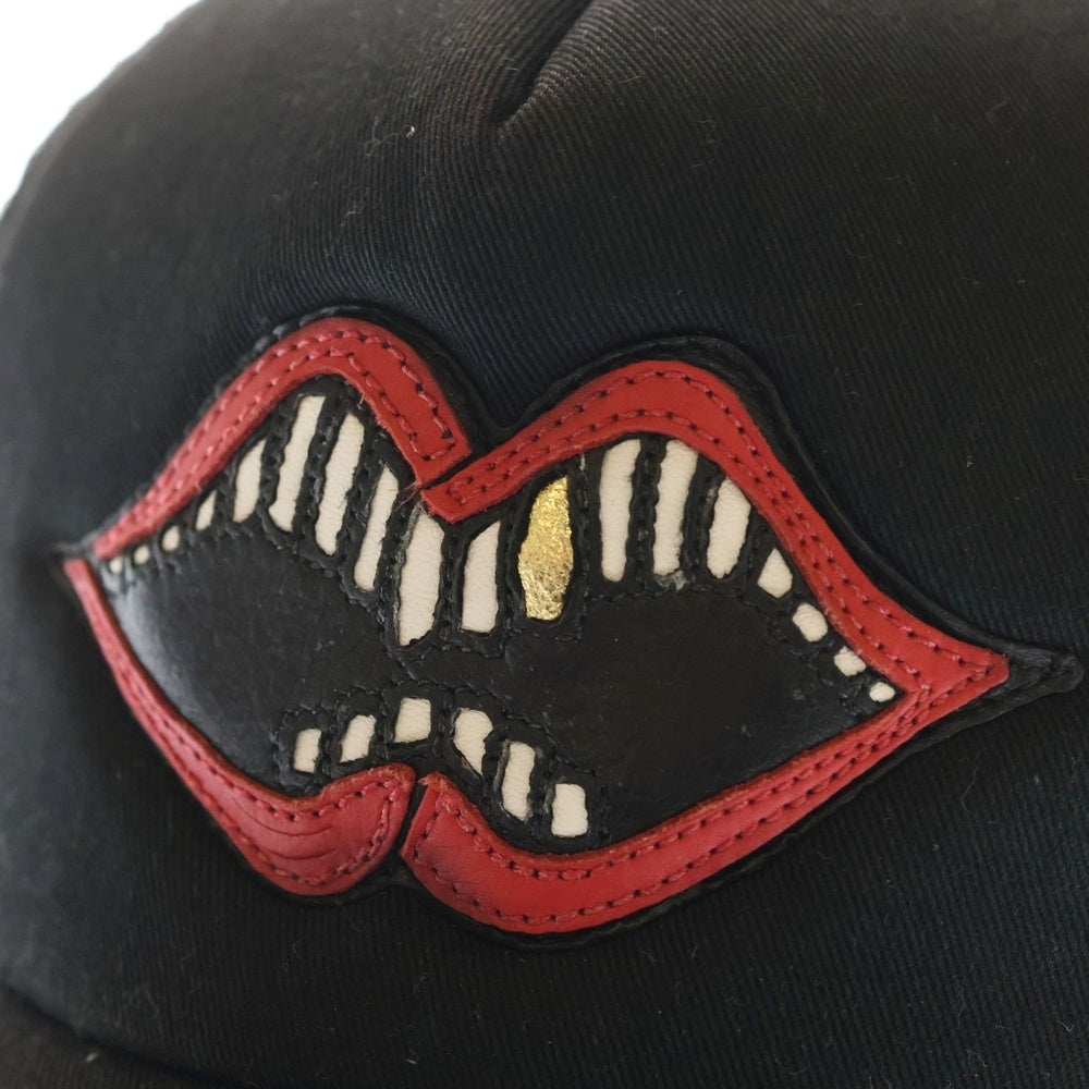 CHROME HEARTS(クロムハーツ) ×MATTY BOY CHOMPER TRUCKER MESH CAP マッティボーイ チョンパー トラッカー メッシュキャップ 帽子 ブラック