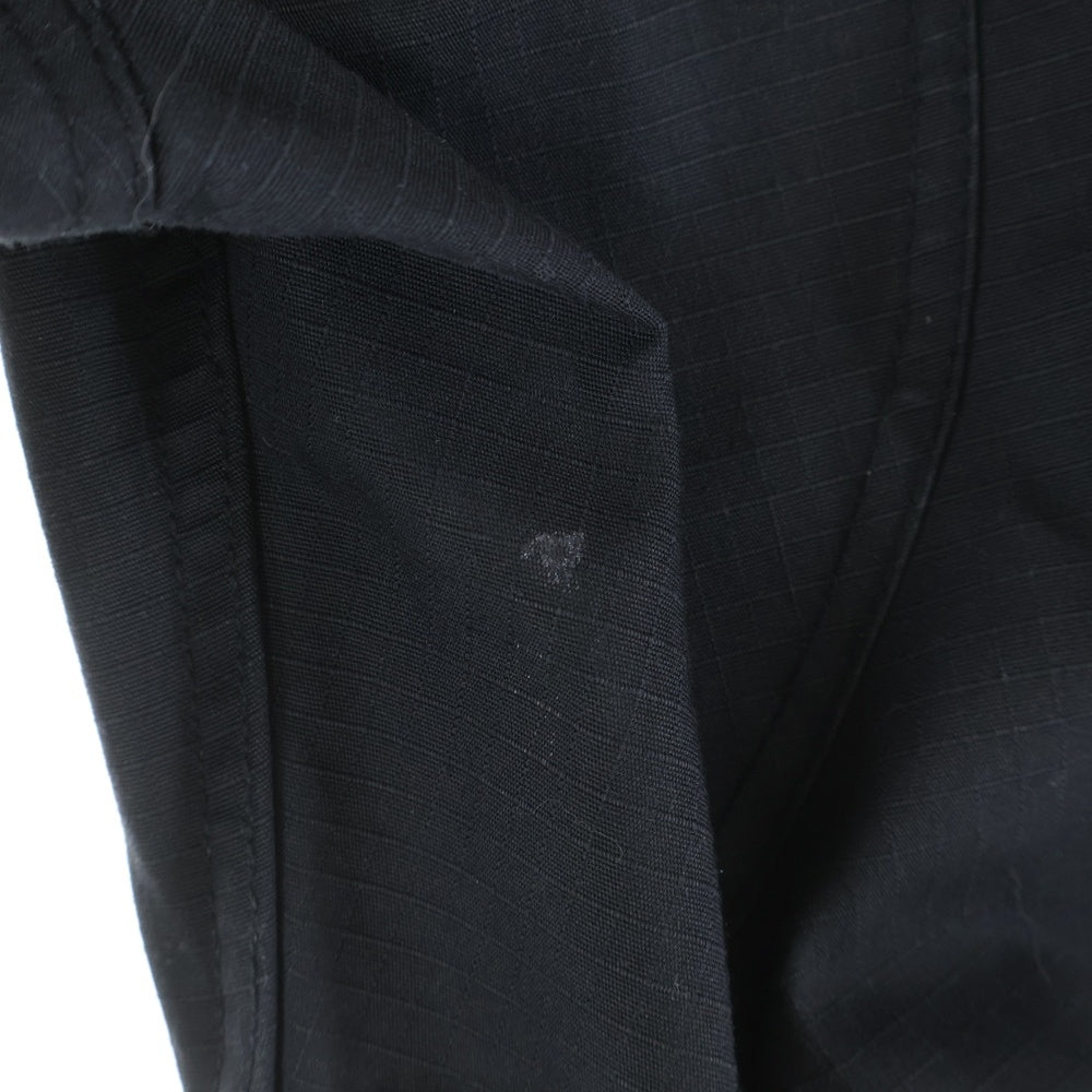 Corteiz(コーテイズ) Cargo Pants フロントデザイン カーゴパンツ ブラック