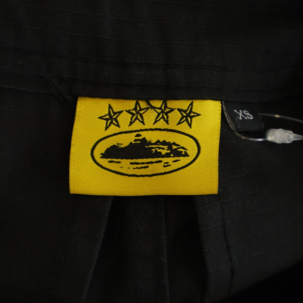 Corteiz(コーテイズ) Cargo Pants フロントデザイン カーゴパンツ ブラック