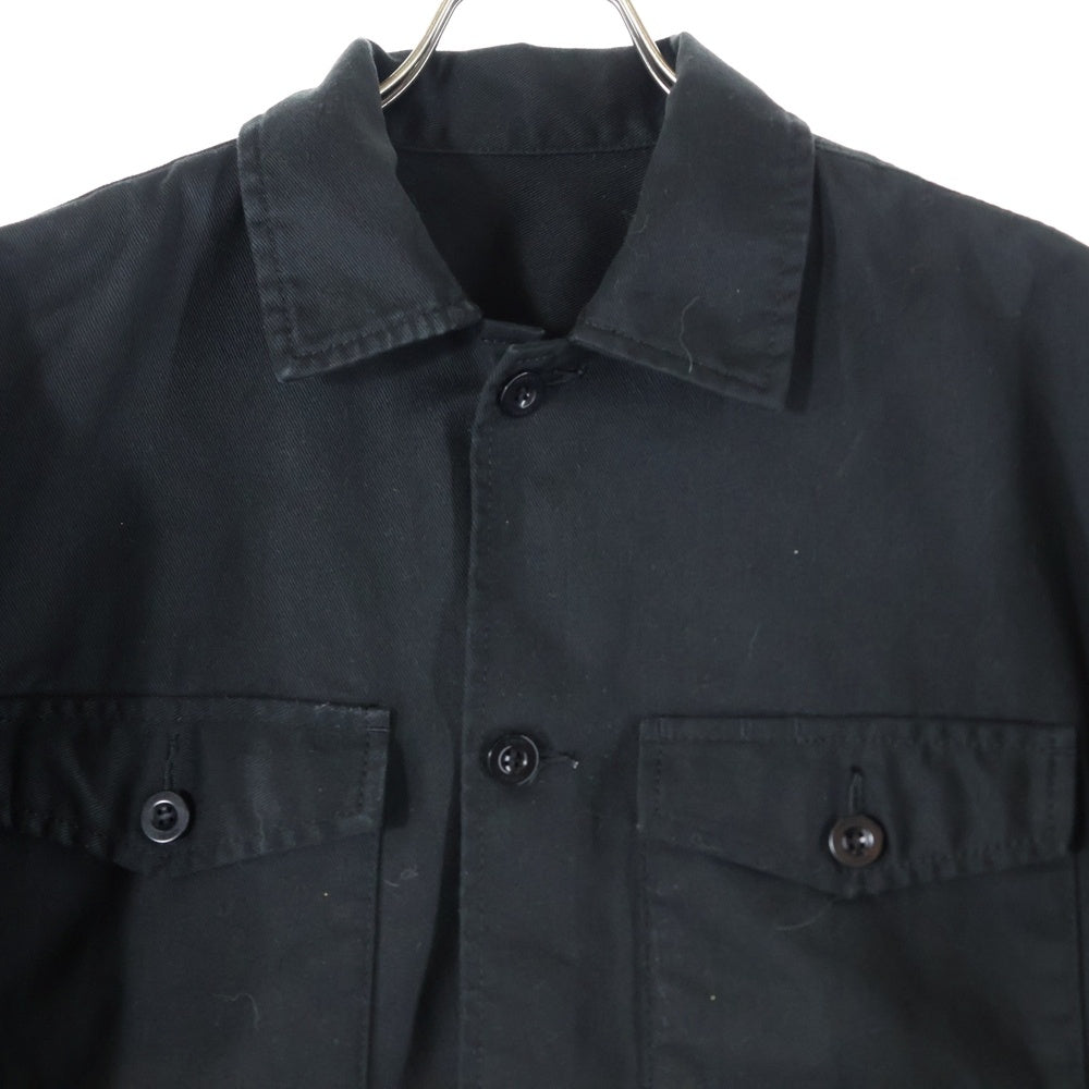 sacai 21AW コットン ポプリンシャツ ドッキングジャケットサイズ1 sacai 21AW コットン ポプリンシャツ ドッキングジャケットサイズ1