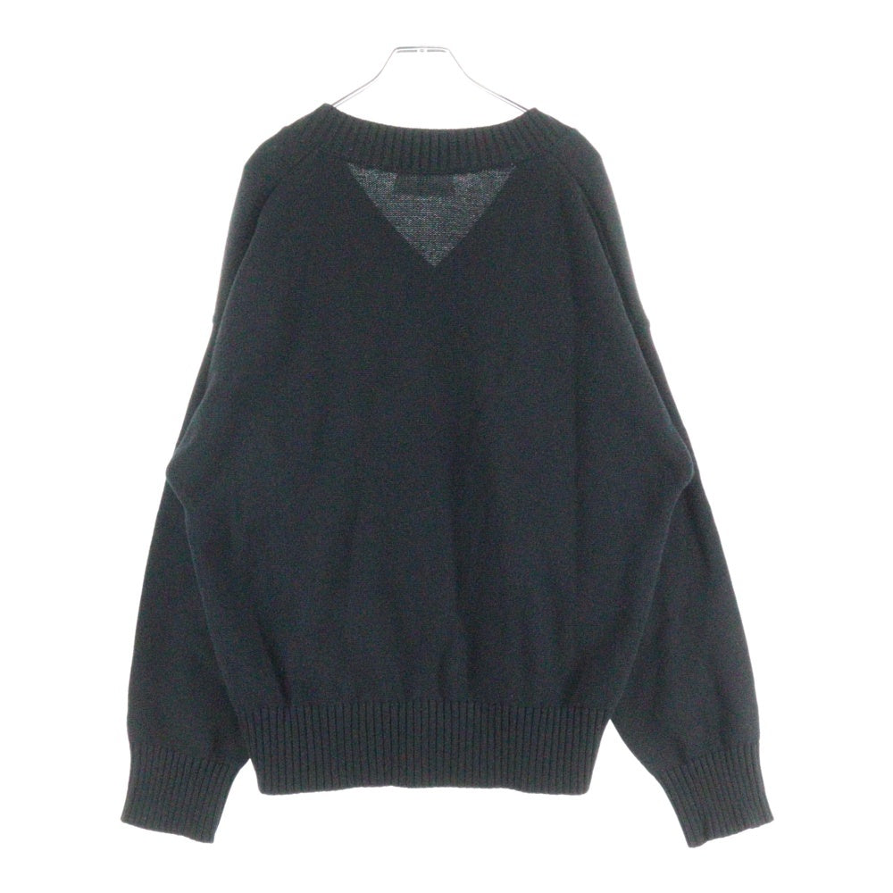 アミパリス　セーター　ニット　ブラック　MサイズK3 AMI Alexandre Mattiussi ami paris アミパリス ニット Ami De Coeur