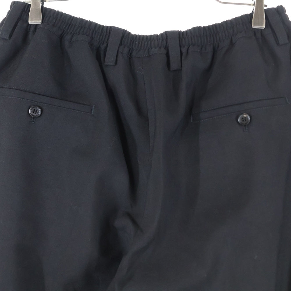 MARNI(マルニ) 24SS トロピカルウールトラウザーパンツ イージースラックスパンツ PUMU0017UD ブラック