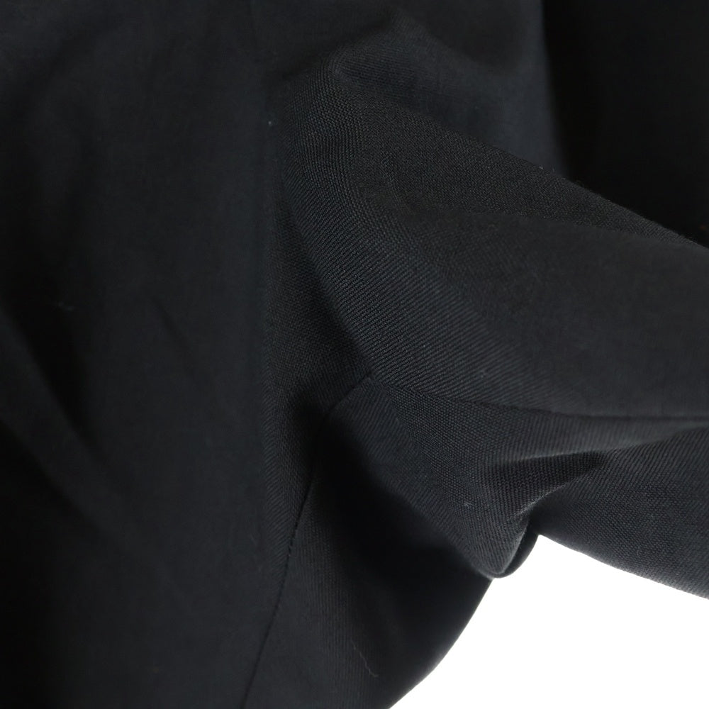 MARNI(マルニ) 24SS トロピカルウールトラウザーパンツ イージースラックスパンツ PUMU0017UD ブラック