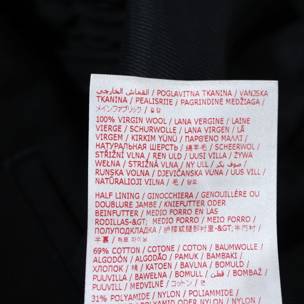 MARNI(マルニ) 24SS トロピカルウールトラウザーパンツ イージースラックスパンツ PUMU0017UD ブラック