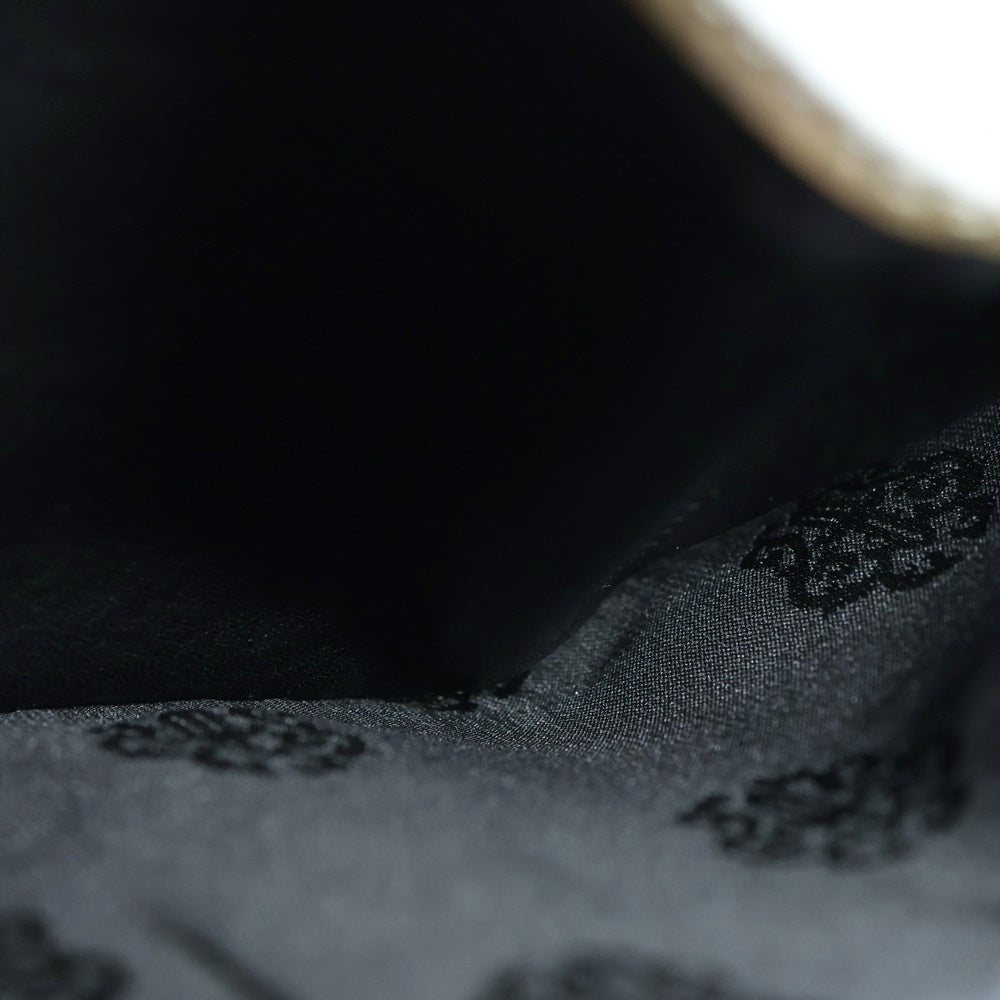 CHROME HEARTS(クロムハーツ) 3FOLD 3フォールド ハートボタン レザーウォレット 財布 ホワイト BCA364