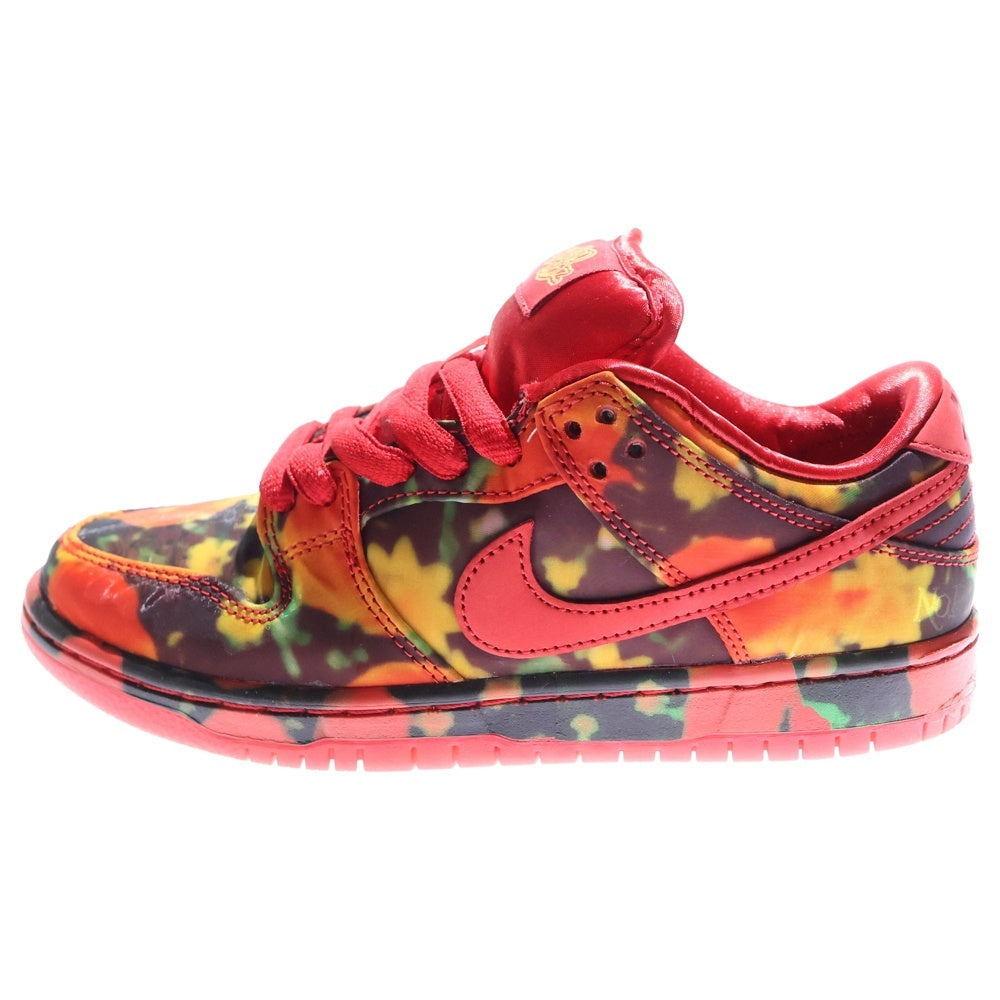 NIKE SB(ナイキエスビー) ×THE WIZARD OF OZ DUNK LOW POPPY FIELD FZ1291-600 オズの魔法使い ダンク ポピーフィールド ローカットスニーカー マルチ US4/23cm レディース
