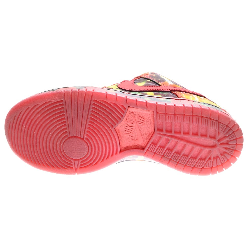 NIKE SB(ナイキエスビー) ×THE WIZARD OF OZ DUNK LOW POPPY FIELD FZ1291-600 オズの魔法使い ダンク ポピーフィールド ローカットスニーカー マルチ US4/23cm レディース