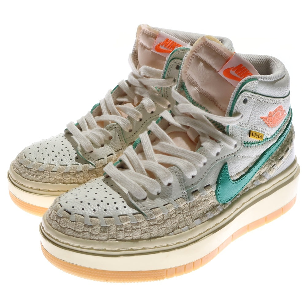 NIKE(ナイキ) ×UNION×Bephies Beauty Supply WMS Air Jordan 1 High Elevate SP Summer 96 FD0696-100 エアジョーダン1 エレベート SP サマー96 ハイカットスニーカー レディース