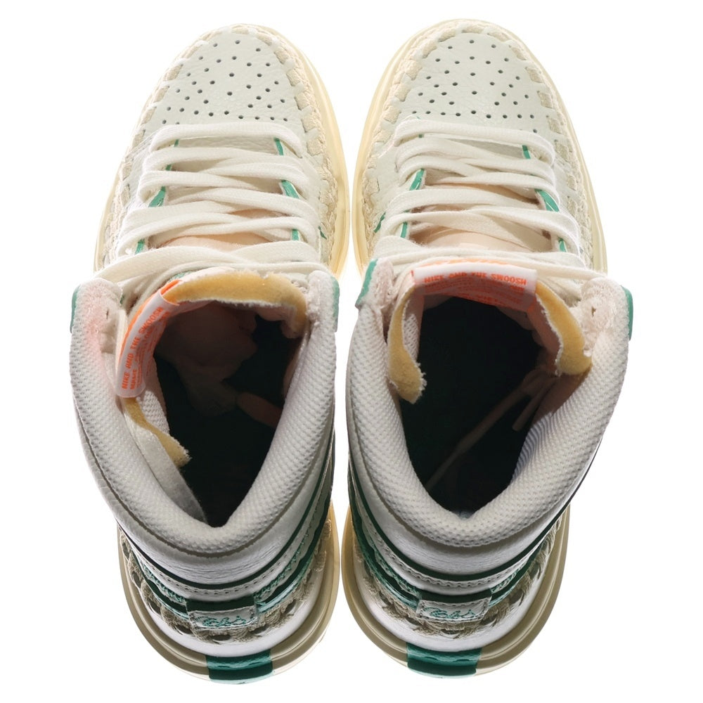 NIKE(ナイキ) ×UNION×Bephies Beauty Supply WMS Air Jordan 1 High Elevate SP Summer 96 FD0696-100 エアジョーダン1 エレベート SP サマー96 ハイカットスニーカー レディース