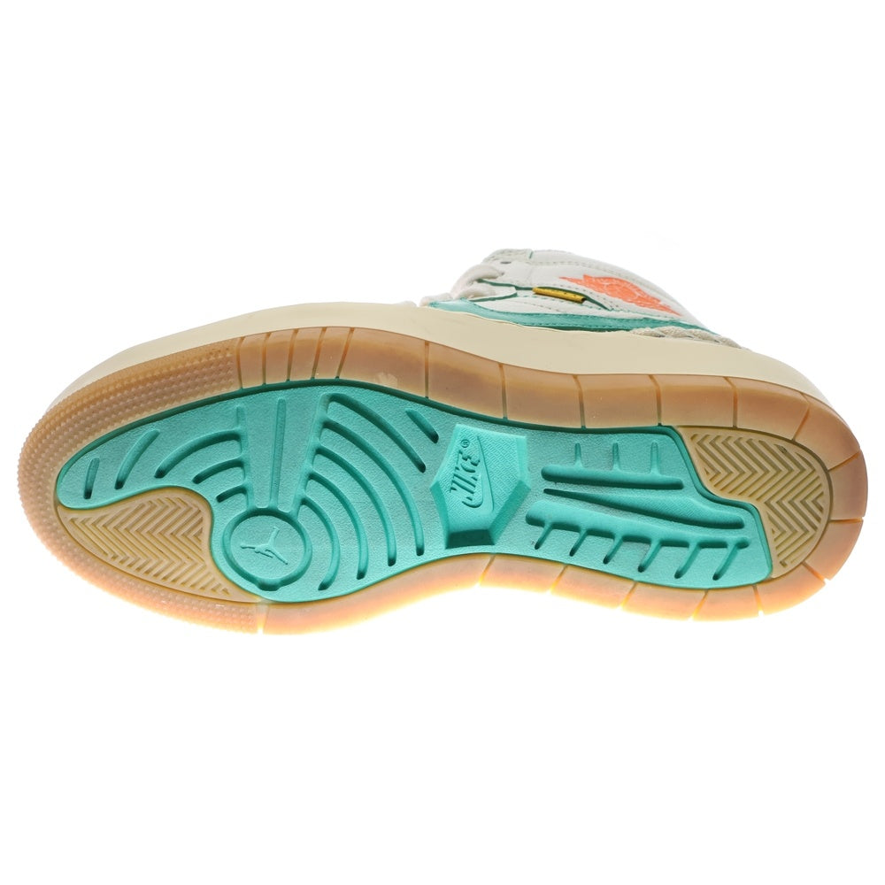 NIKE(ナイキ) ×UNION×Bephies Beauty Supply WMS Air Jordan 1 High Elevate SP Summer 96 FD0696-100 エアジョーダン1 エレベート SP サマー96 ハイカットスニーカー レディース