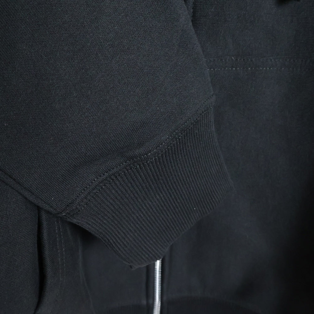STUSSY(ステューシー) 25SS Tokyo Exclusive Zip Hoodie 東京限定 ジップフーディー パーカー ブラック