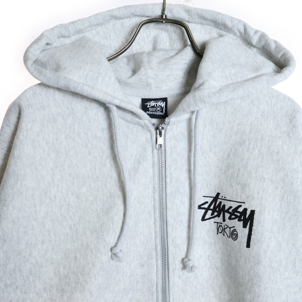 STUSSY(ステューシー) 25SS Tokyo Exclusive Zip Hoodie 東京限定