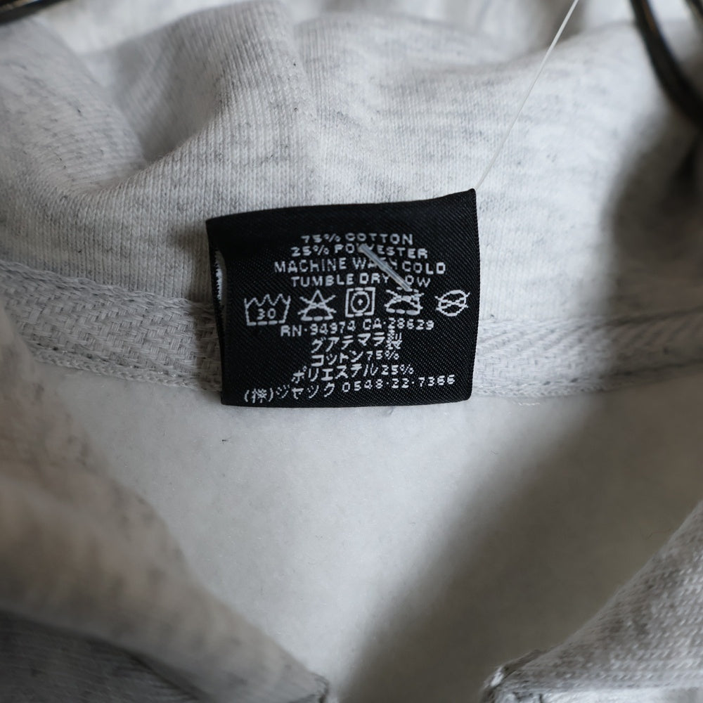 STUSSY(ステューシー) 25SS Tokyo Exclusive Zip Hoodie 東京限定 ジップフーディー パーカー グレー