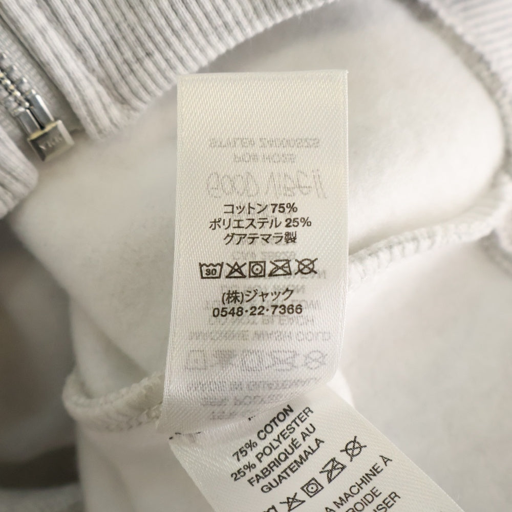 STUSSY(ステューシー) 25SS Tokyo Exclusive Zip Hoodie 東京限定 ジップフーディー パーカー グレー