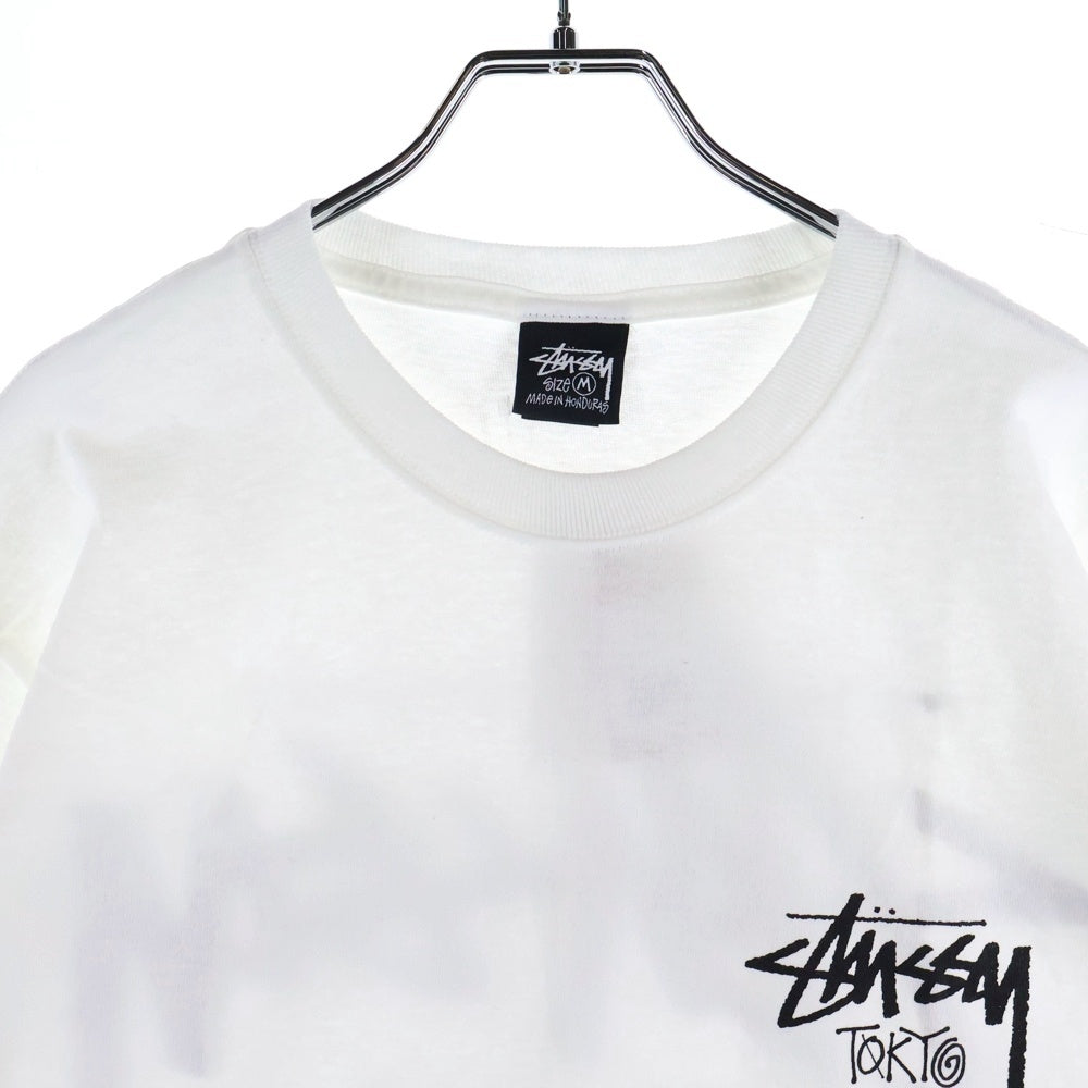 STUSSY(ステューシー) 25SS STOCK TOKYO TEE ストック 東京 プリントT