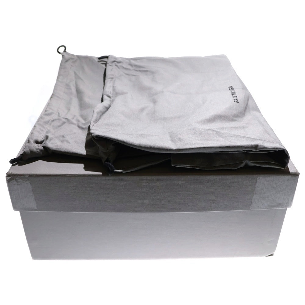 BALENCIAGA(バレンシアガ) STRIKE LACE-UP BOOTS 型押し ストライクレースアップ レザーブーツ ブラック 600911