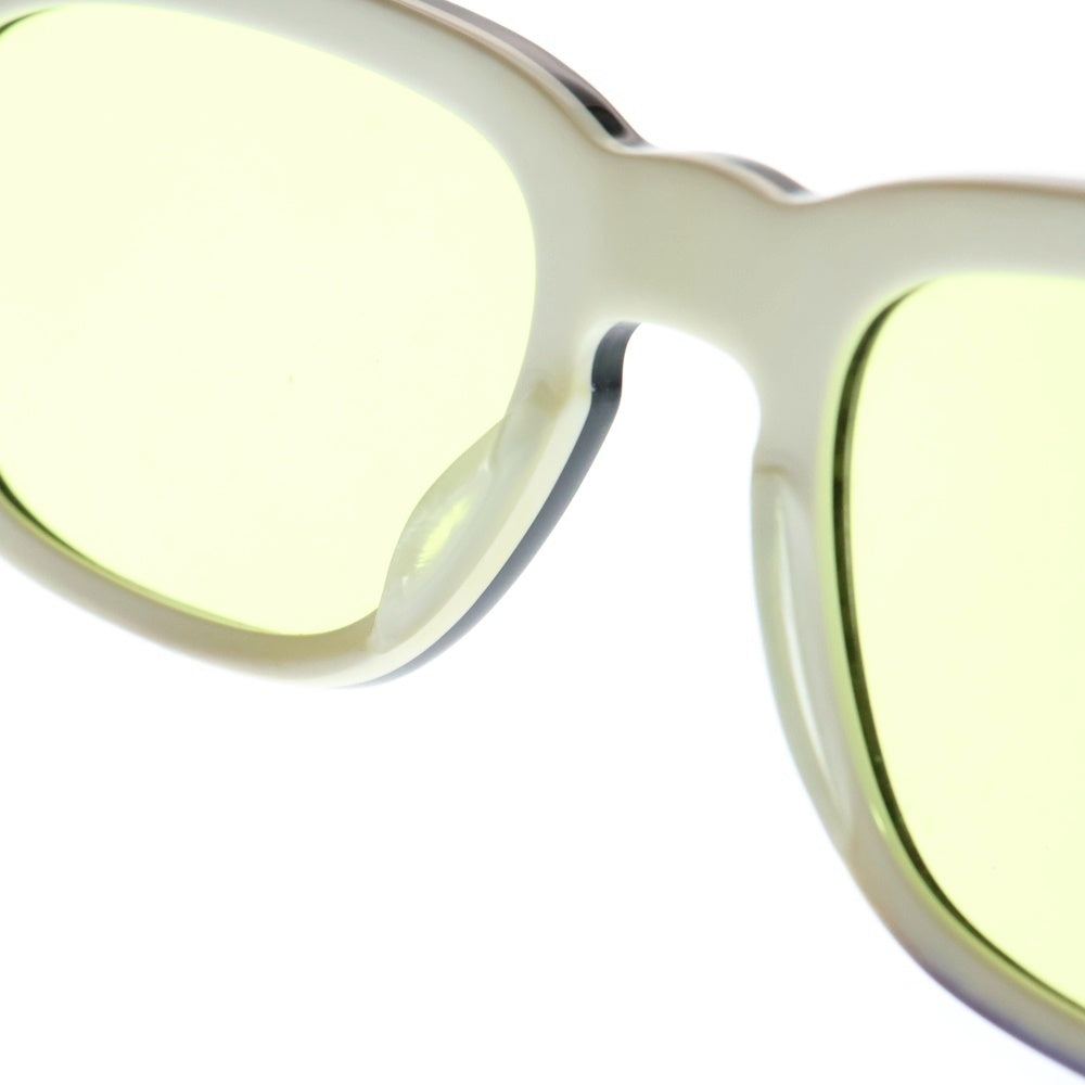 CHROME HEARTS(クロムハーツ) EASY CHプラス プラスチックフレーム サングラス メガネ ブラック/ホワイト 50口19-147