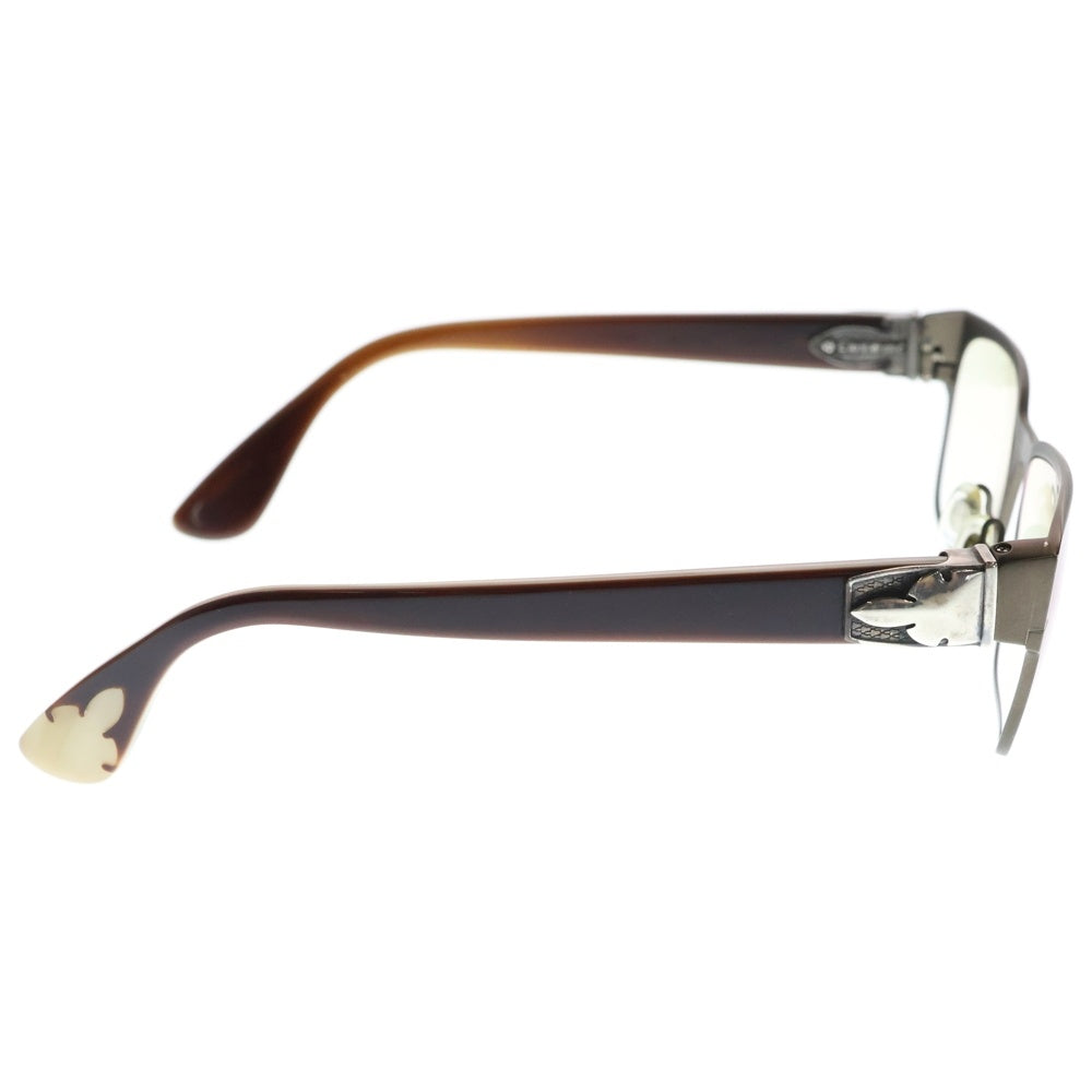 CHROME HEARTS(クロムハーツ) GAG'N フレア プラスチックフレーム サングラス メガネ ブラウン 度あり 54口16-150