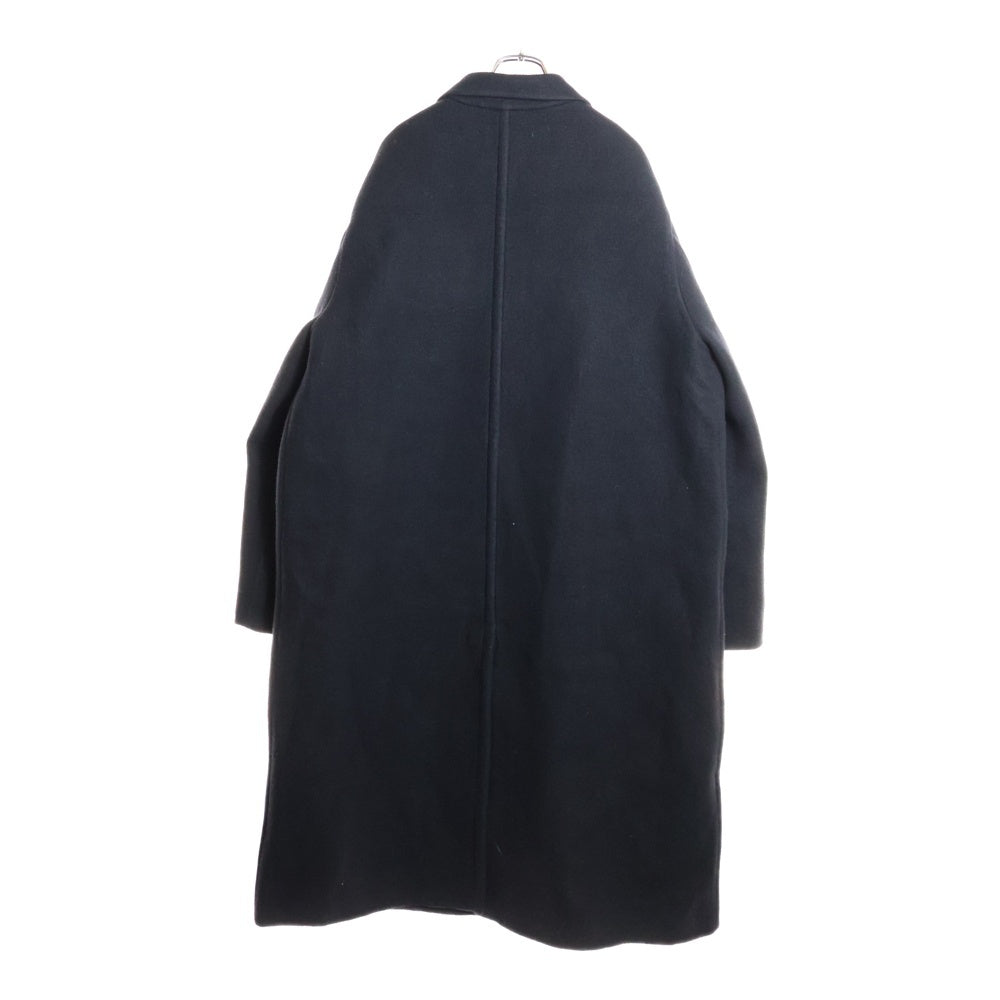 JIL SANDER(ジルサンダー) 22AW WORDROBE W SPORT COAT ロングコート バージンウール ブラック J23AA0001 J40020