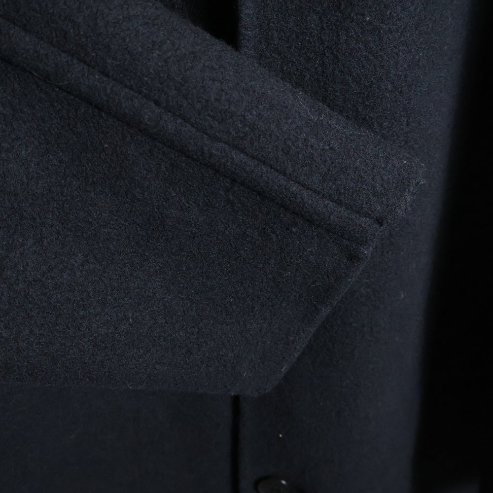 JIL SANDER(ジルサンダー) 22AW WORDROBE W SPORT COAT ロングコート バージンウール ブラック J23AA0001 J40020