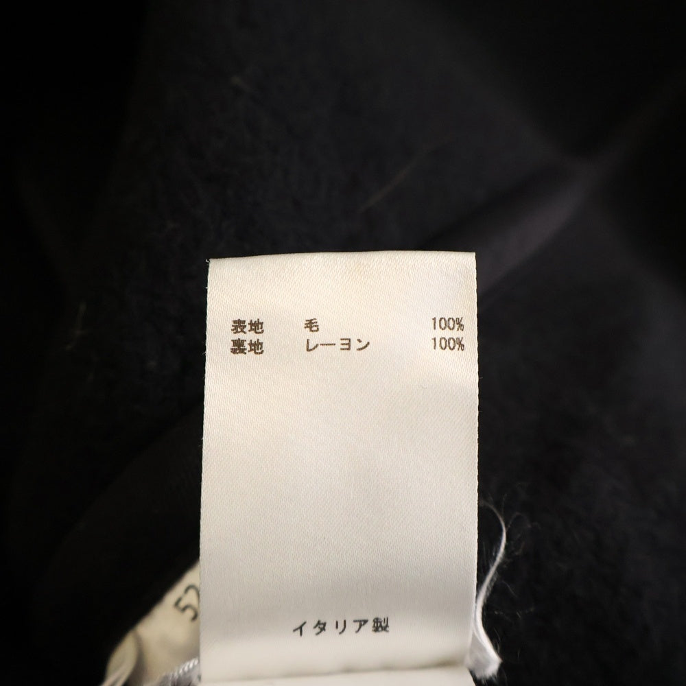 JIL SANDER(ジルサンダー) 22AW WORDROBE W SPORT COAT ロングコート バージンウール ブラック J23AA0001 J40020