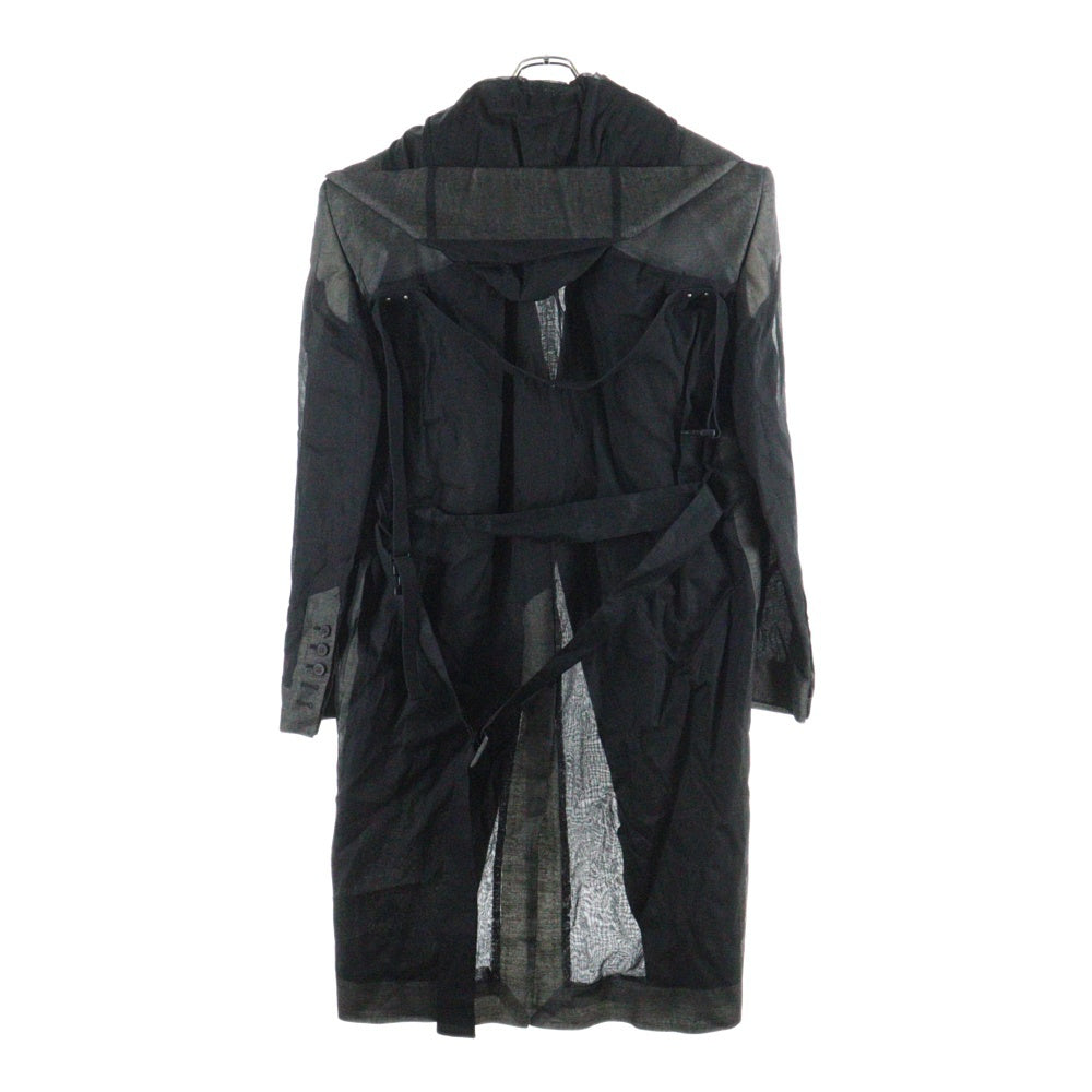 Rick Owens(リックオウエンス) 24SS Tatlin Coat タトリンフード付き Rick Owens(リックオウエンス) 24SS Tatlin Coat タトリンフード付き