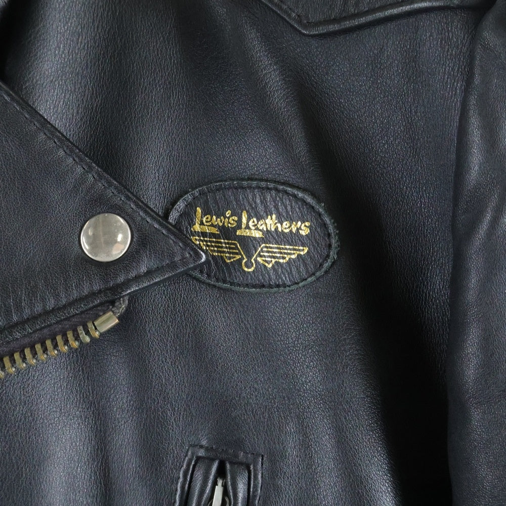 Lewis Leathers(ルイスレザー) 666期 ♯438 GT MONZA パテッド ツイン