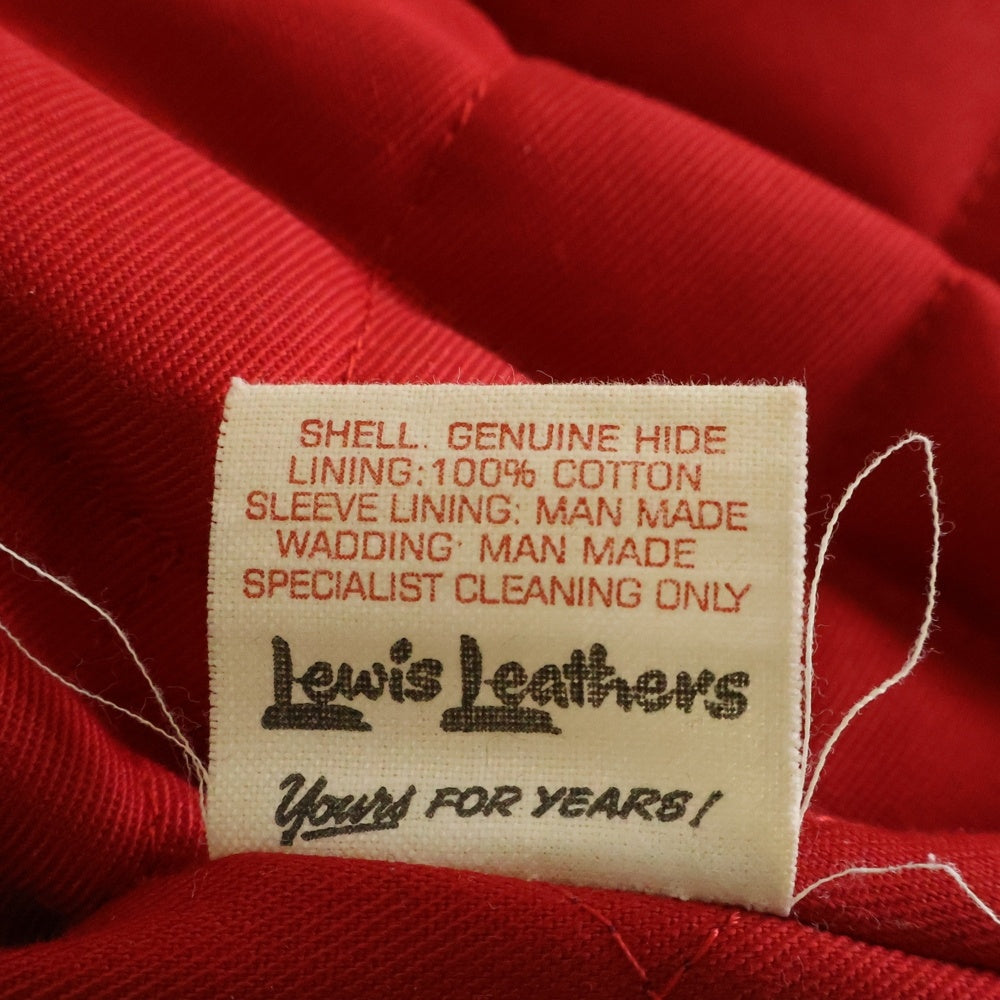 Lewis Leathers(ルイスレザー) 666期 ♯438 GT MONZA パテッド ツイン