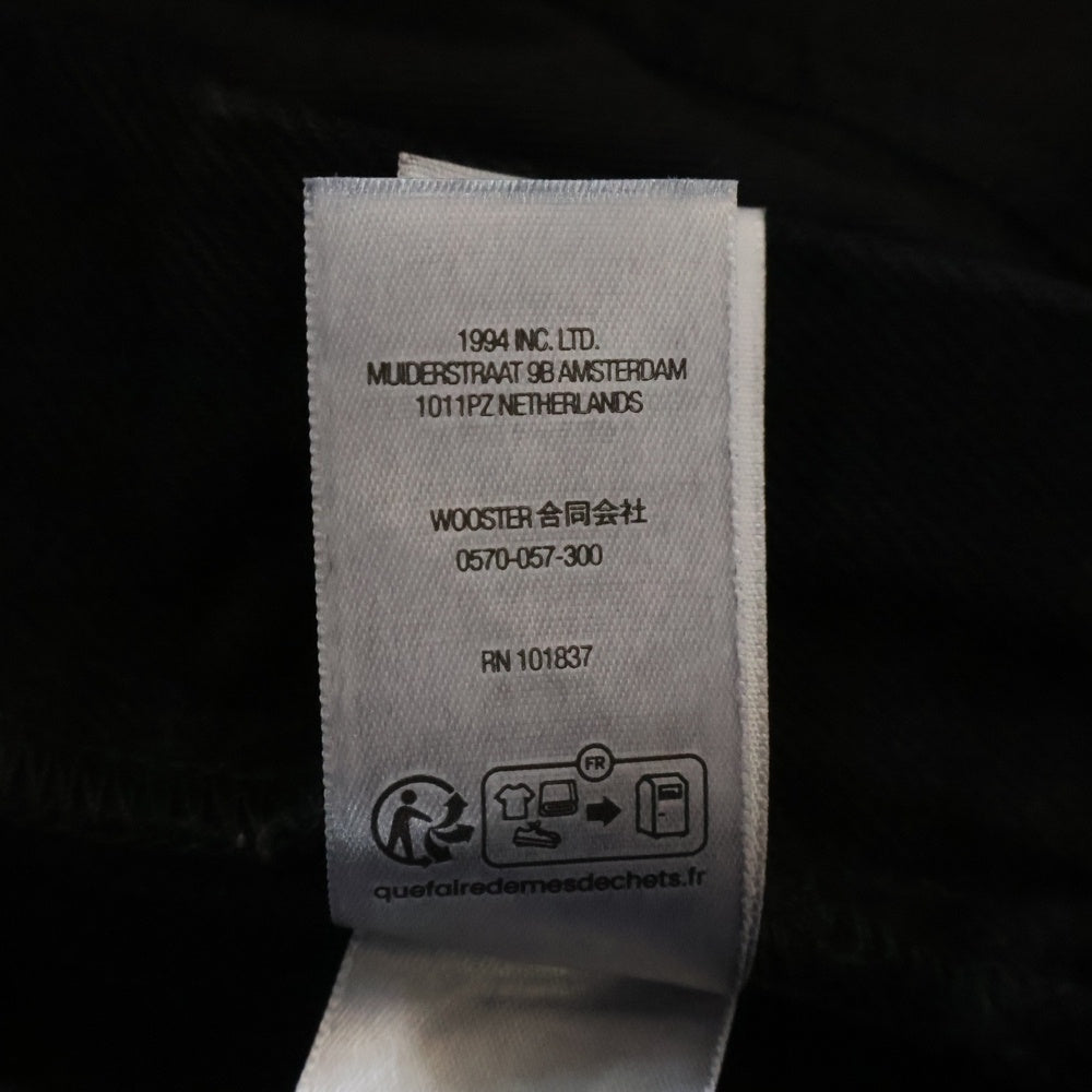 SUPREME(シュプリーム) Marithé + François Girbaud X-Seam Baggy Jean × マリテフランソワジルボー バギー デニムパンツ ブラック