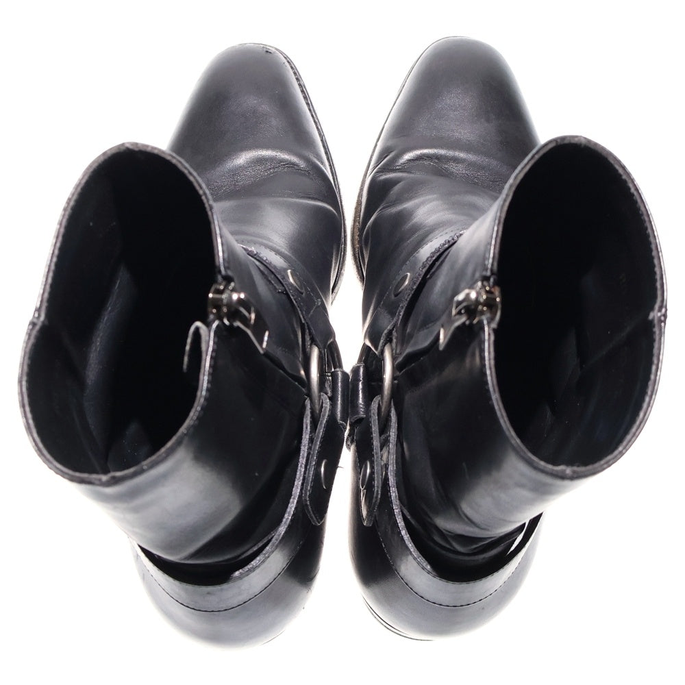 靴 Saint Laurent harness ring boots SAINT LAURENT PARIS(サンローランパリ) Classic Wyatt Harness Ring