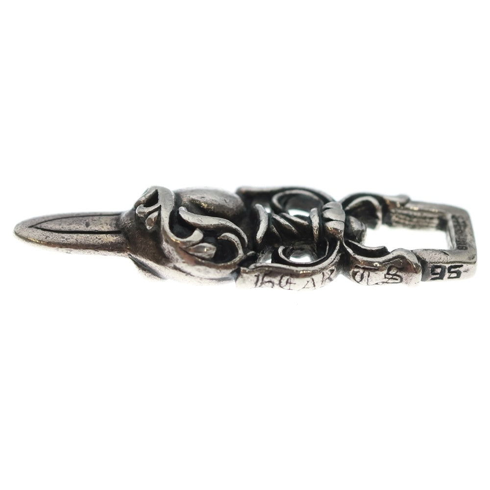 CHROME HEARTS(クロムハーツ) DAGGER HEART ダガーハート ペンダント