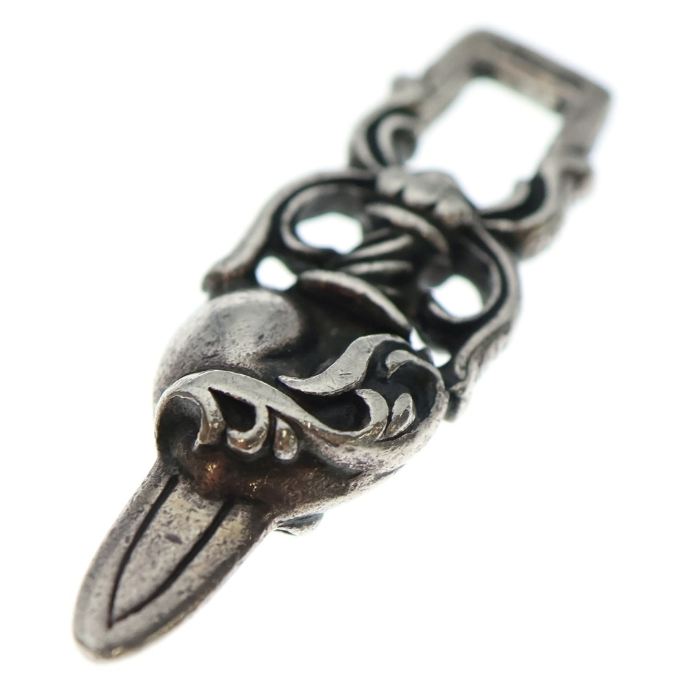 CHROME HEARTS(クロムハーツ) DAGGER HEART ダガーハート ペンダント