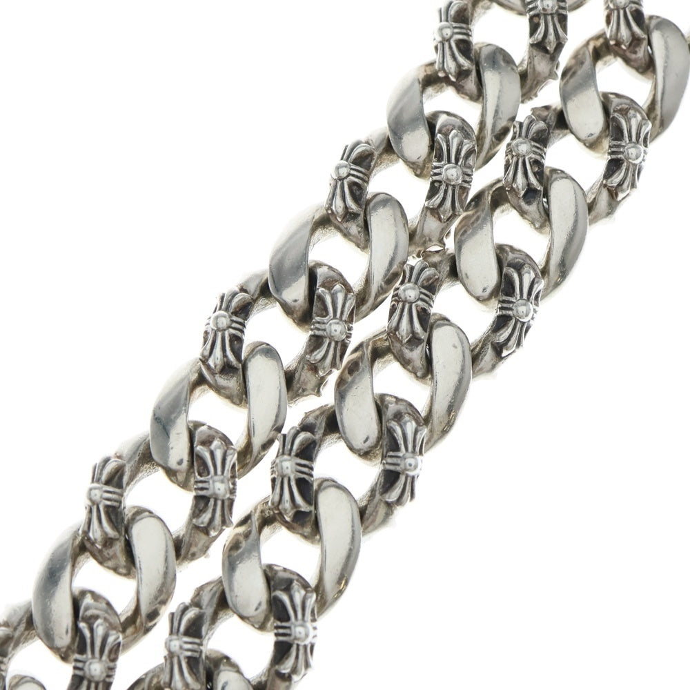 CHROME HEARTS(クロムハーツ) FANCY 2クリップファンシー ロング シルバー ウォレットチェーン