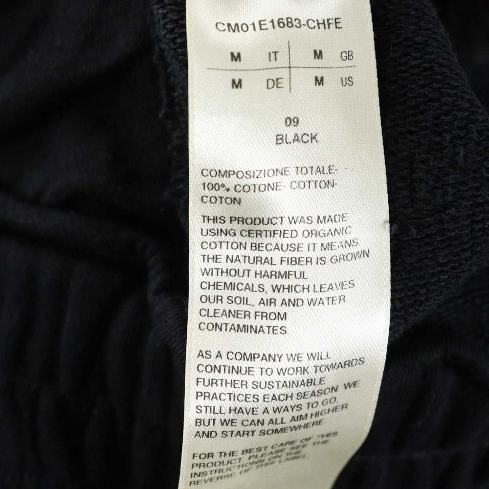 Rick Owens(リックオウエンス) ×Champion Beleved Pods ビリーブドポッズ ハーフパンツ コットン ブラック