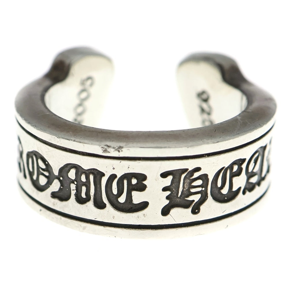 CHROME HEARTS(クロムハーツ) LG SCROLL LABEL ラージスクロールラベル リング シルバーBCA383
